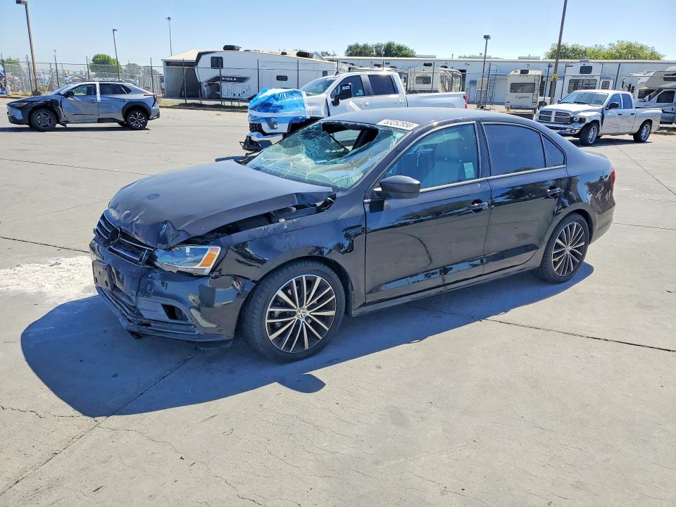 VOLKSWAGEN JETTA 2016 with VIN 3VWD17AJ5GM398339 - Photo from auction
