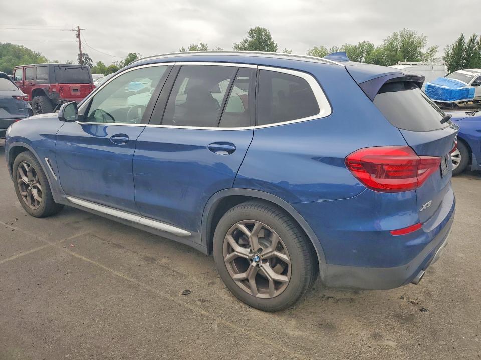 Photo 2 from auction – 2021 BMW X3 with VIN 5UXTY5C0XM9F50078