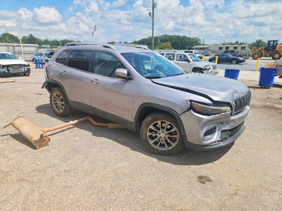 Photo 4 from auction – 2019 JEEP CHEROKEE with VIN 1C4PJLLB1KD264687
