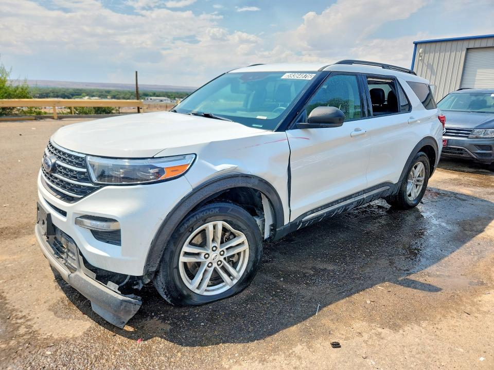 FORD EXPLORER 2023 with VIN 1FMSK7DH8PGB72303 - Photo from auction