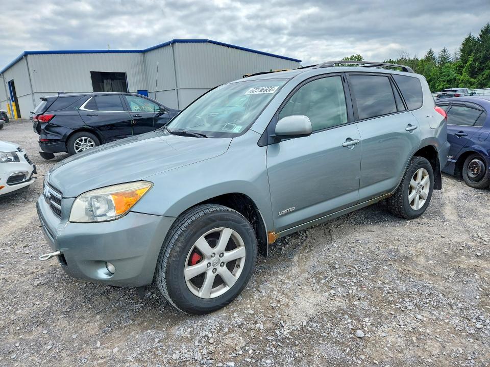 TOYOTA RAV4 2008 with VIN JTMBD31V286076076 - Photo from auction