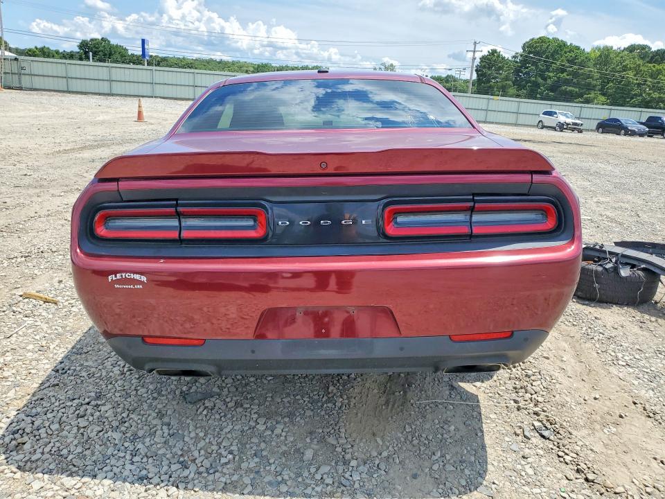Photo 6 from auction – 2019 DODGE CHALLENGER with VIN 2C3CDZBT5KH524521