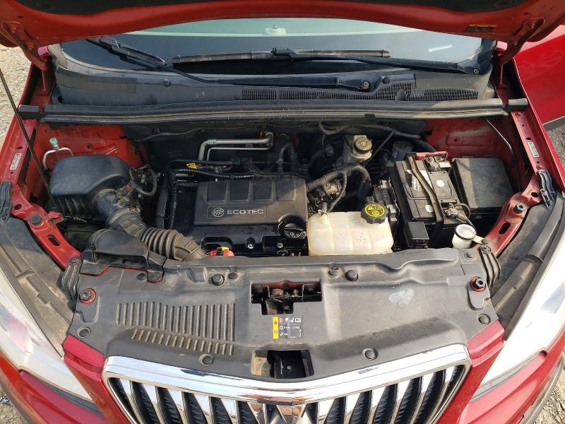 Photo 12 from auction – 2013 BUICK ENCORE with VIN KL4CJESB6DB048628