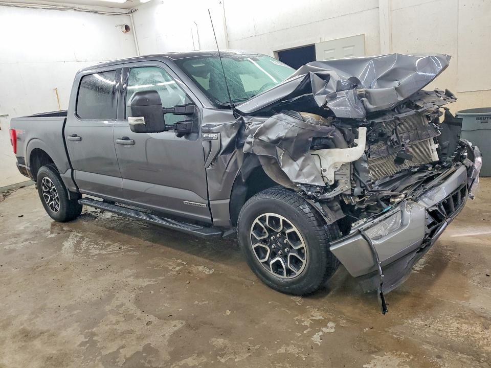 Photo 4 from auction – 2023 FORD F150 with VIN 1FTFW1ED8PFB78238