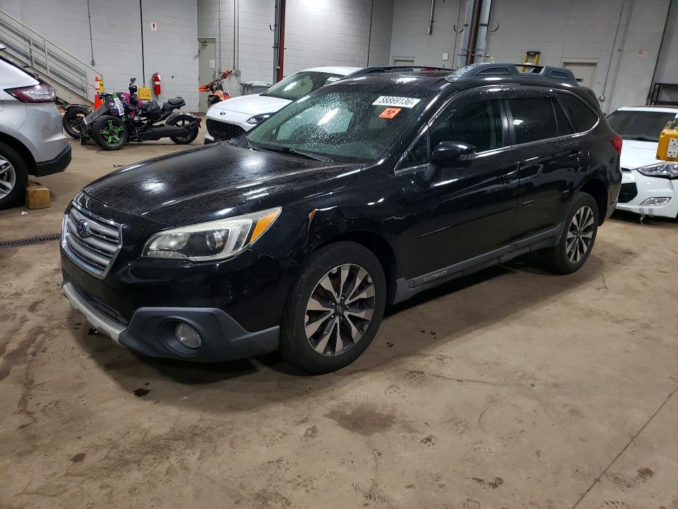 SUBARU OUTBACK 2015 с VIN 4S4BSENC5F3224130 - Снимка от търг