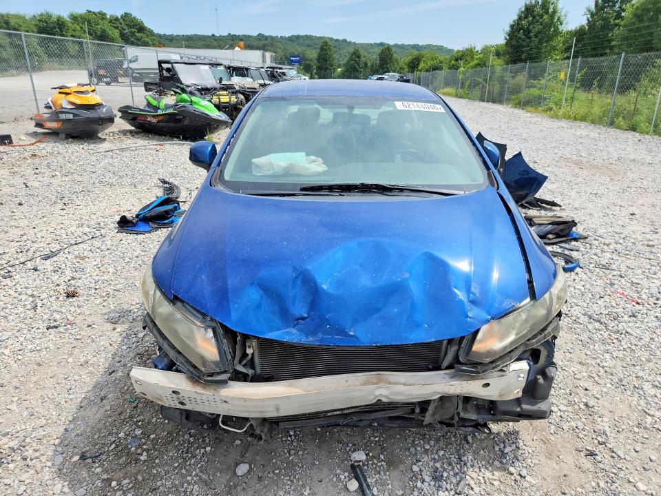 Photo 5 from auction – 2013 HONDA CIVIC with VIN 19XFB2F50DE081162