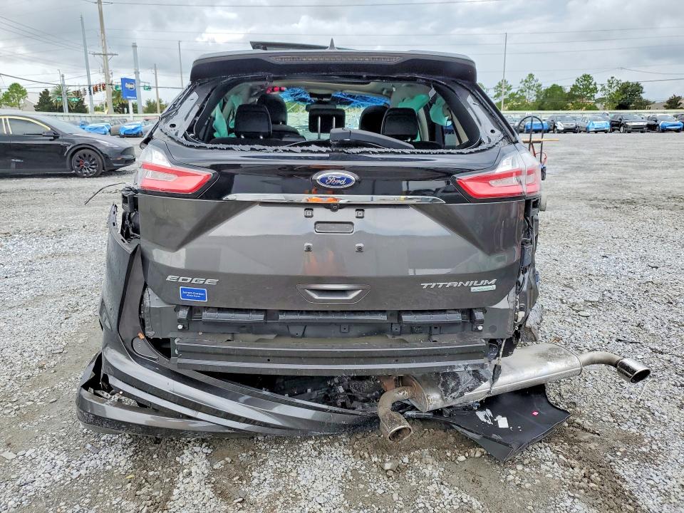Photo 6 from auction – 2019 FORD EDGE with VIN 2FMPK3K92KBB45124