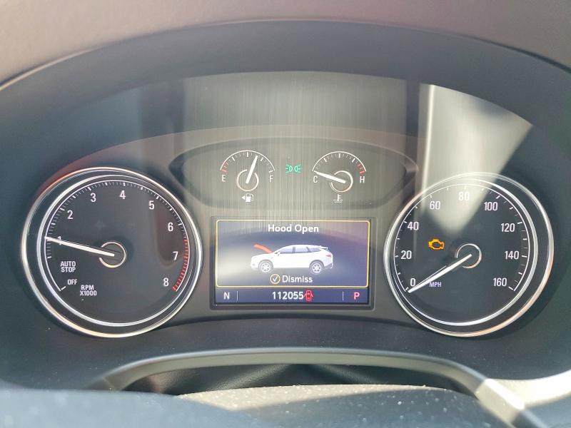 Photo 9 from auction – 2020 BUICK ENCLAVE with VIN 5GAERBKW8LJ282655