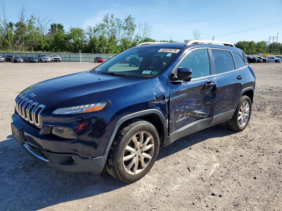 JEEP CHEROKEE 2015 with VIN 1C4PJMDS1FW687378 - Photo from auction