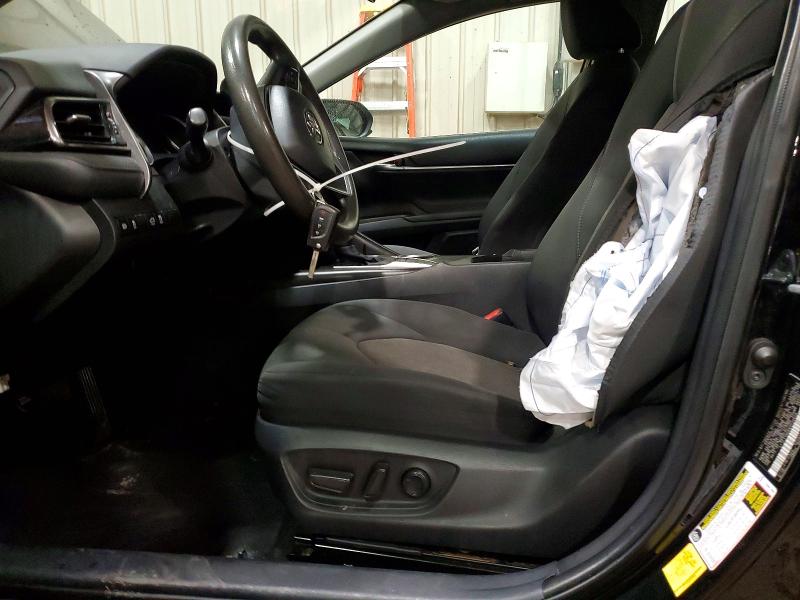 Photo 7 from auction – 2022 TOYOTA CAMRY with VIN 4T1C11AK8NU030648
