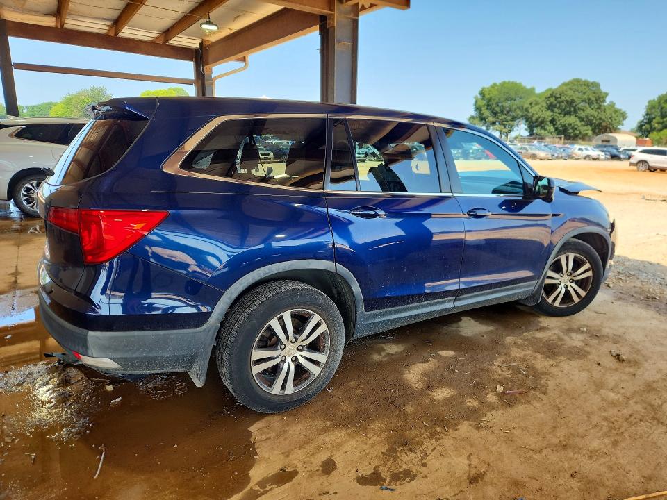 Photo 3 from auction – 2017 HONDA PILOT with VIN 5FNYF5H60HB021600