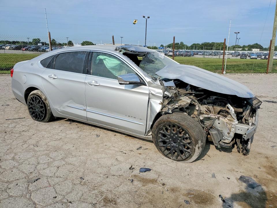 Photo 4 from auction – 2018 CHEVROLET IMPALA with VIN 2G1125S32J9105335