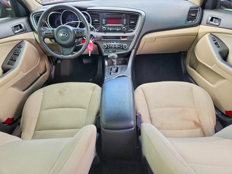 Photo 8 from auction – 2015 KIA OPTIMA with VIN 5XXGM4A76FG460583