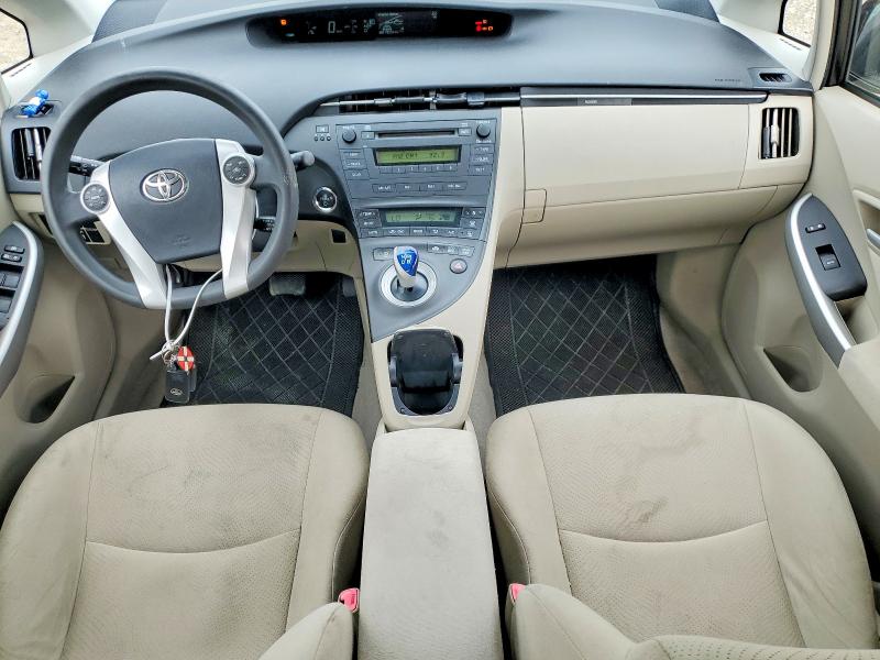 Photo 8 from auction – 2010 TOYOTA PRIUS with VIN JTDKN3DU9A0204161