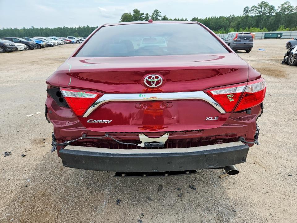Photo 6 from auction – 2017 TOYOTA CAMRY with VIN 4T1BF1FK4HU711738