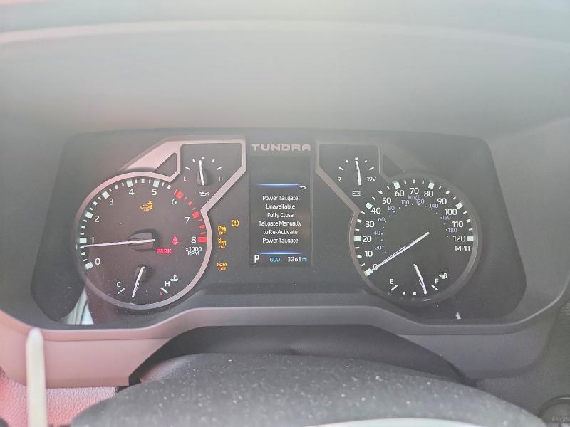Photo 9 from auction – 2026 TOYOTA TUNDRA with VIN 5TFLA5DB0TX391410