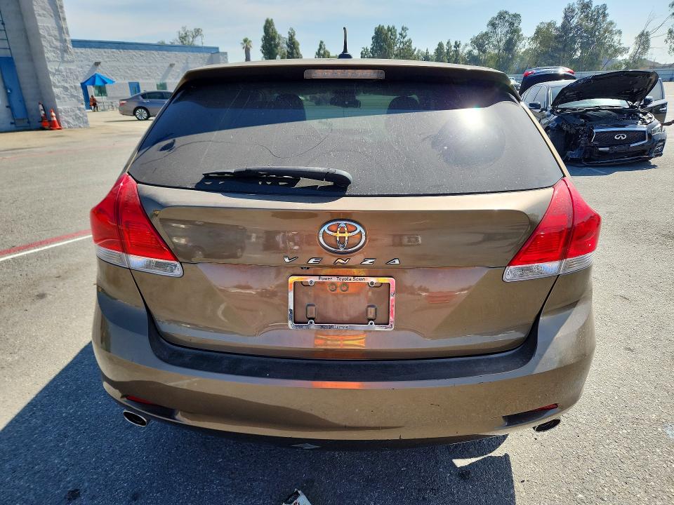 Photo 6 from auction – 2012 TOYOTA VENZA with VIN 4T3ZK3BB6CU048779