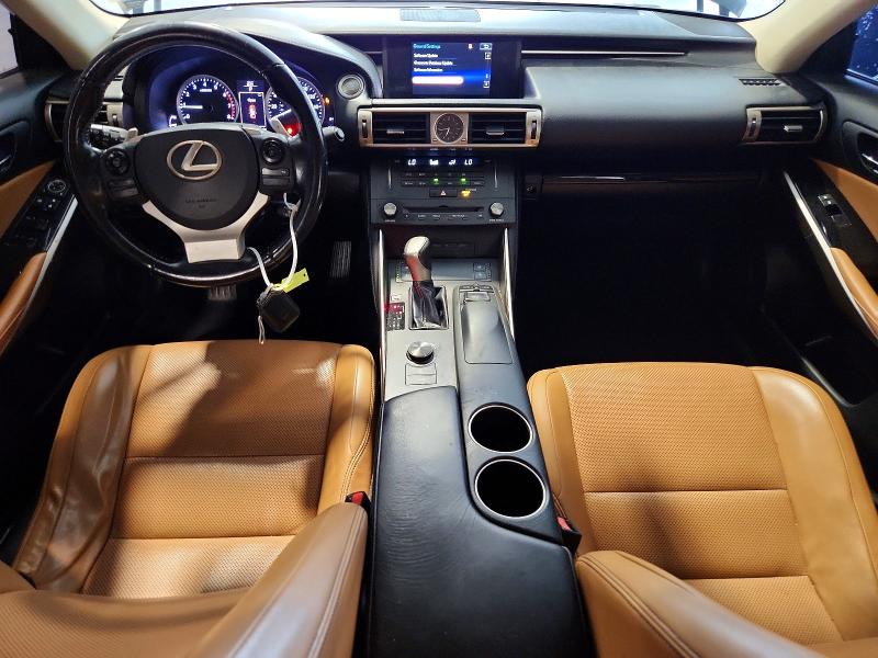 Photo 8 from auction – 2016 LEXUS IS with VIN JTHBA1D21G5021944