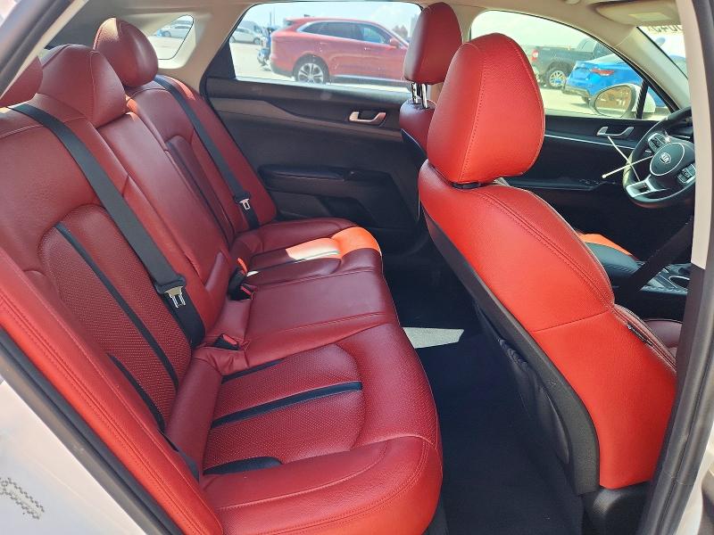 Photo 10 from auction – 2021 KIA K5 with VIN 5XXG14J24MG030612