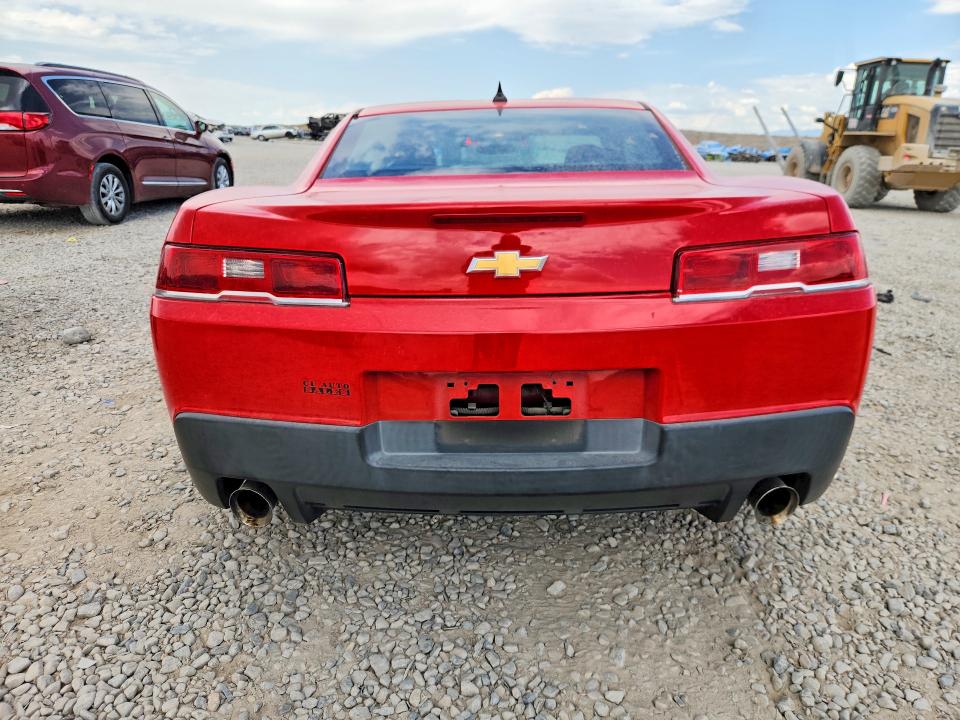 Photo 6 from auction – 2015 CHEVROLET CAMARO with VIN 2G1FB1E35F9305630
