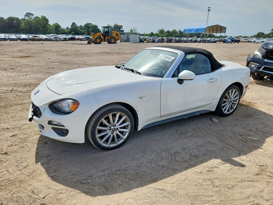 2018 FIAT 124 SPIDER - Търг №62388846
