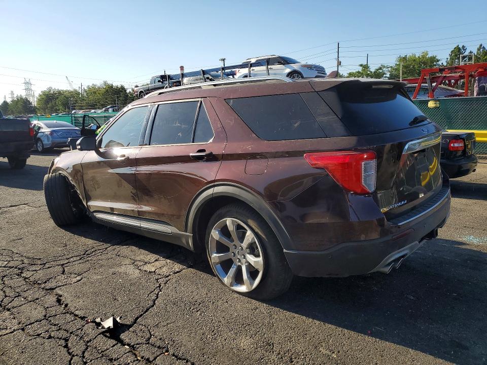 Photo 2 from auction – 2020 FORD EXPLORER with VIN 1FM5K8HC8LGB41712