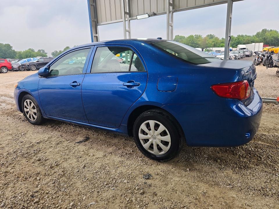 Photo 2 from auction – 2010 TOYOTA COROLLA with VIN JTDBU4EE5A9107759