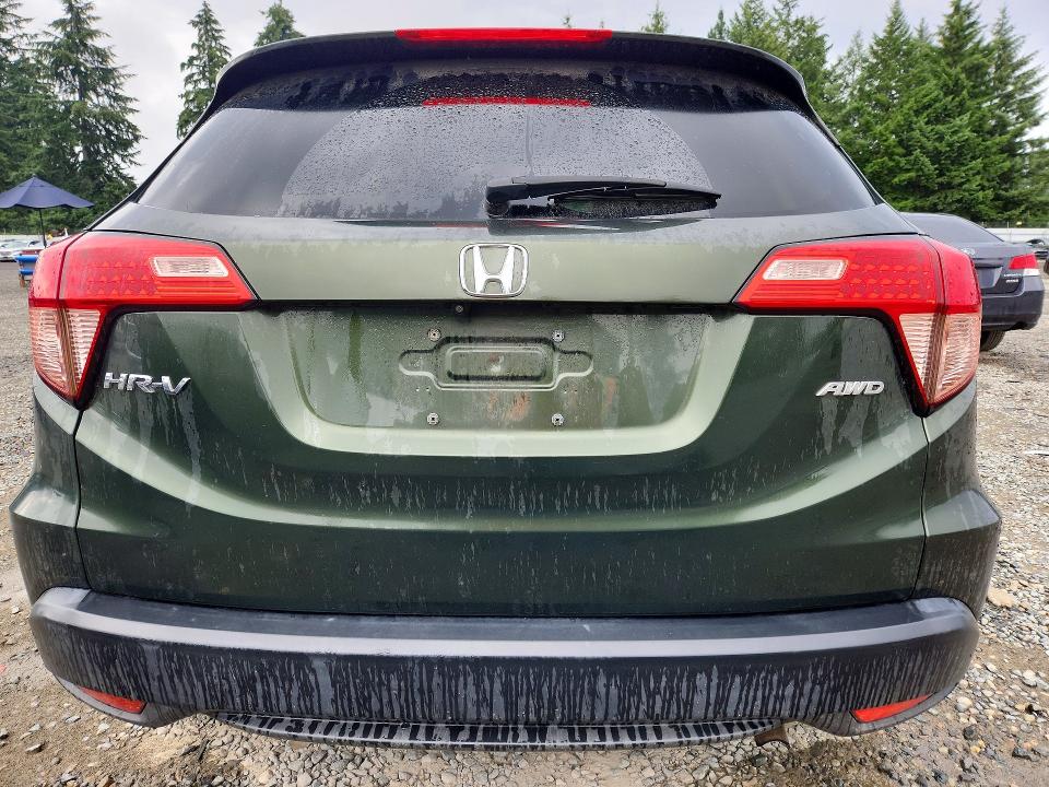 Photo 6 from auction – 2018 HONDA HR-V with VIN 3CZRU6H73JM718862