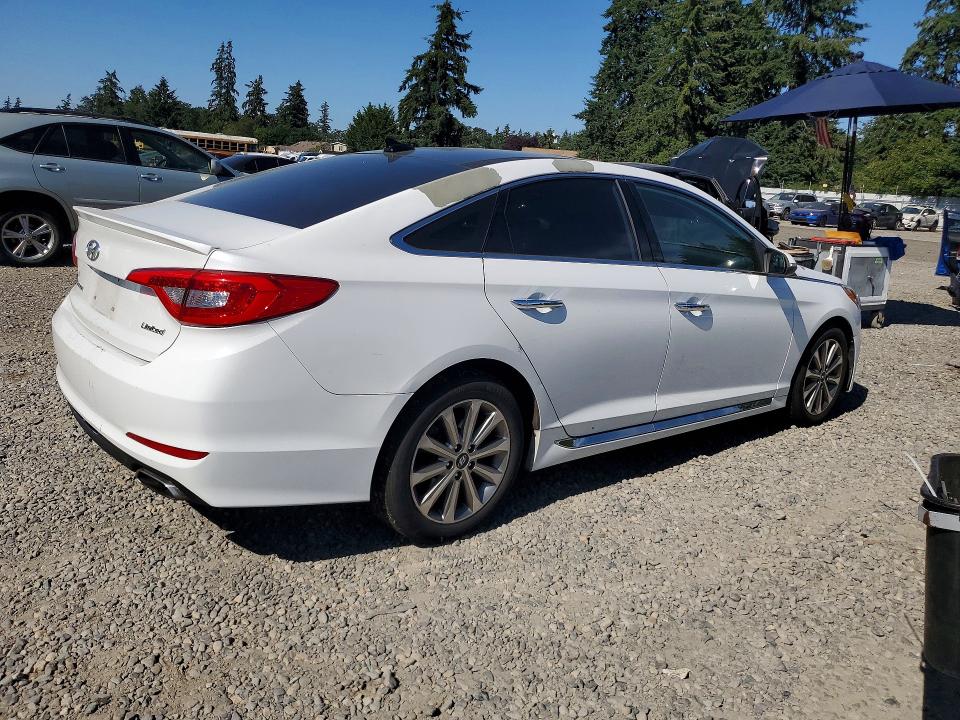 Photo 3 from auction – 2016 HYUNDAI SONATA with VIN 5NPE34AF4GH396955