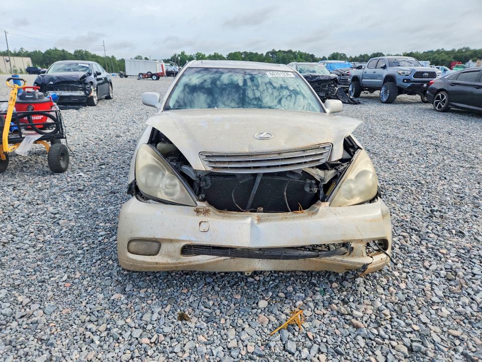 Photo 5 from auction – 2004 LEXUS ES with VIN JTHBA30GX45043045