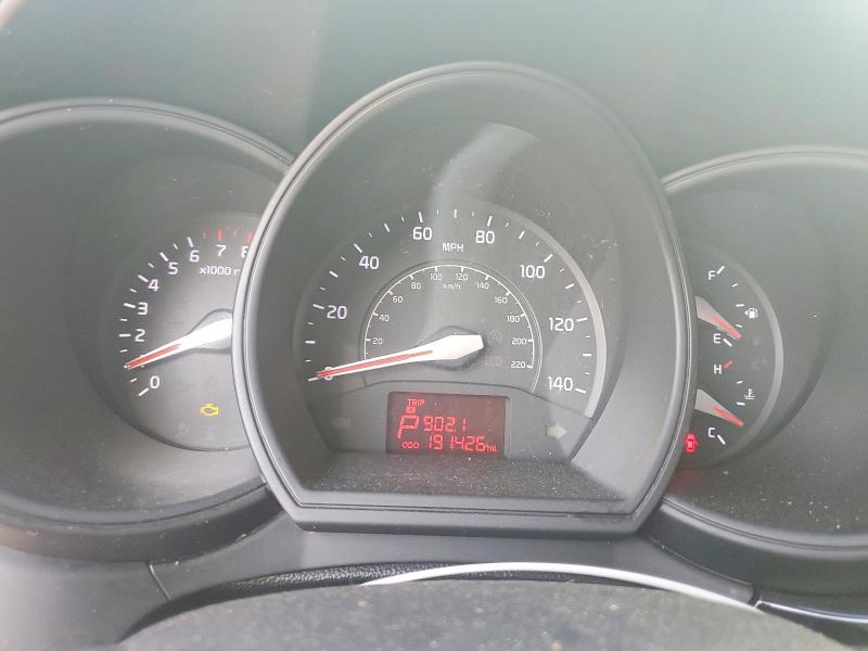 Photo 9 from auction – 2017 KIA RIO with VIN KNADM4A33H6057756