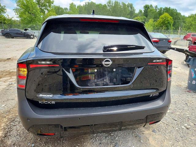 Photo 6 from auction – 2025 NISSAN KICKS with VIN 3N8AP6CB6SL416256