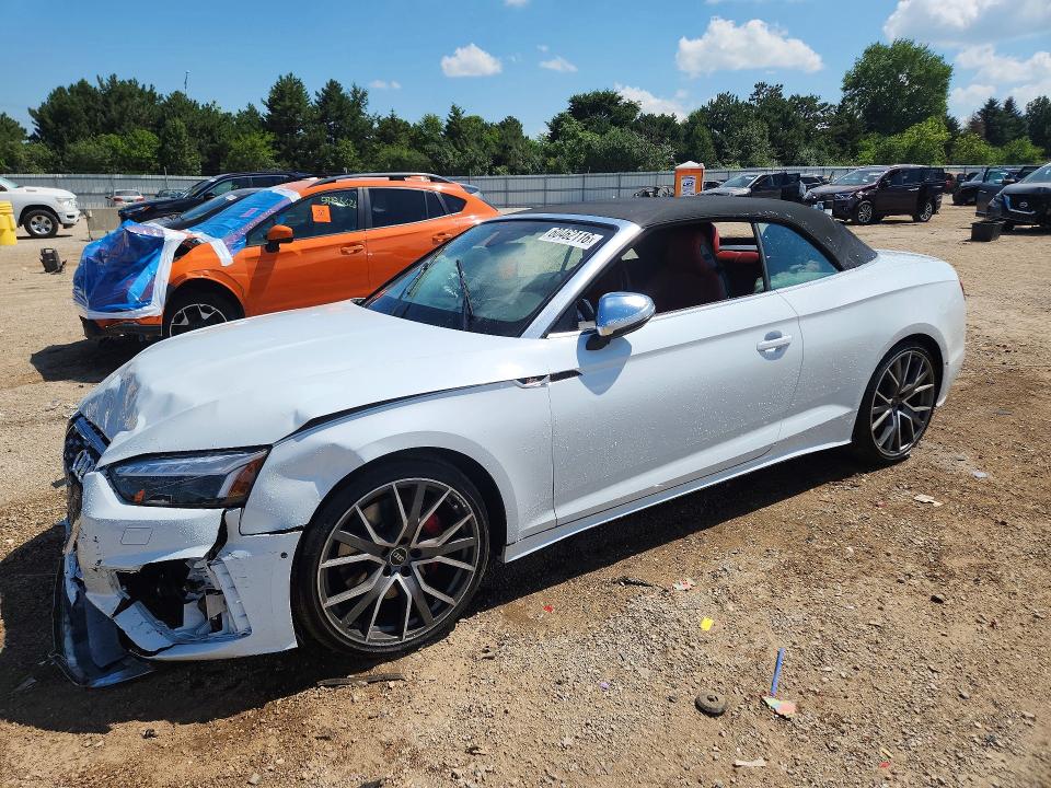2024 AUDI S5 - Търг №60462116