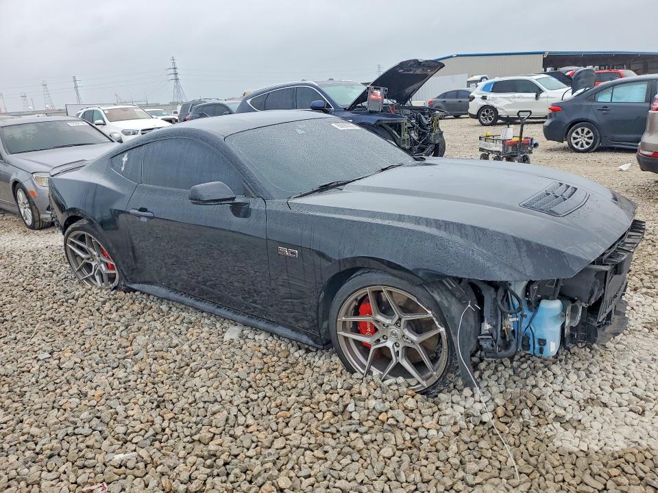 Photo 4 from auction – 2024 FORD MUSTANG with VIN 1FA6P8CF4R5431287