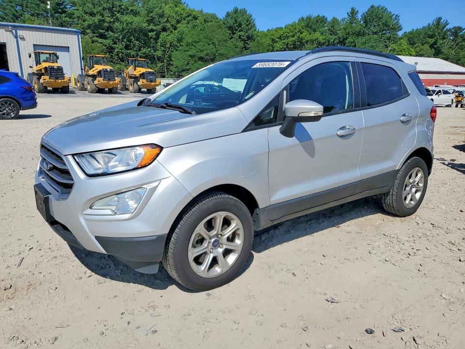 FORD ECOSPORT 2020 with VIN MAJ6S3GL5LC360766 - Photo from auction