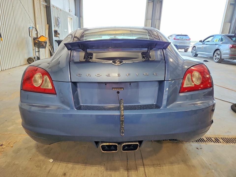 Photo 6 from auction – 2005 CHRYSLER CROSSFIRE with VIN 1C3AN69L05X027269