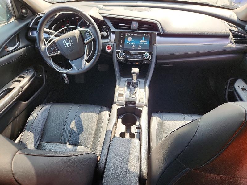 Photo 8 from auction – 2016 HONDA CIVIC with VIN 19XFC1F96GE002298