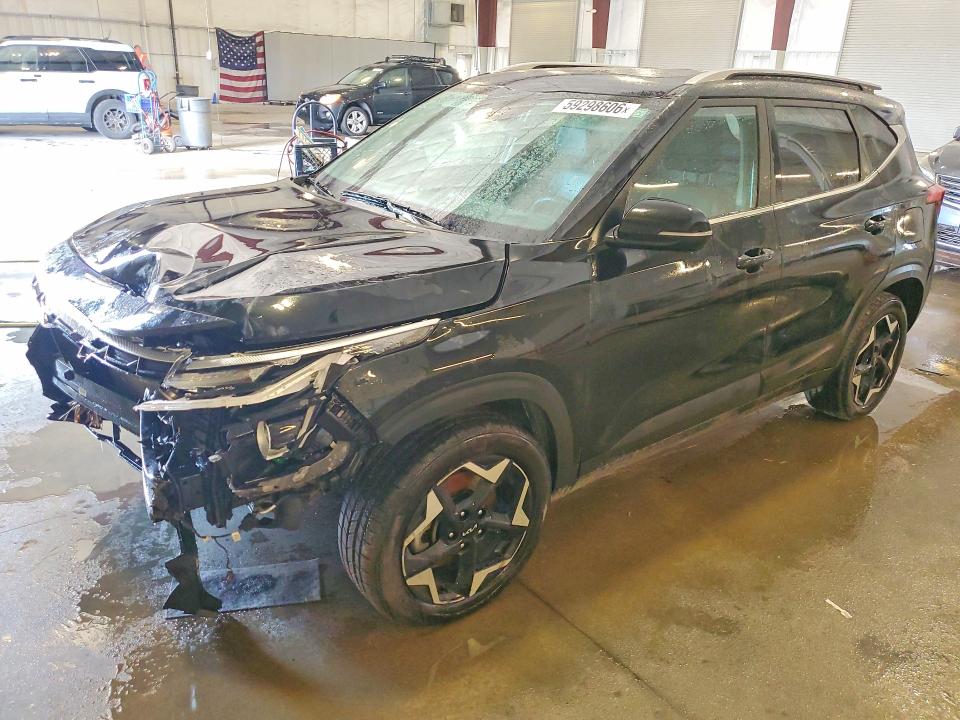 KIA SELTOS 2024 with VIN KNDERCAA5R7645414 - Photo from auction