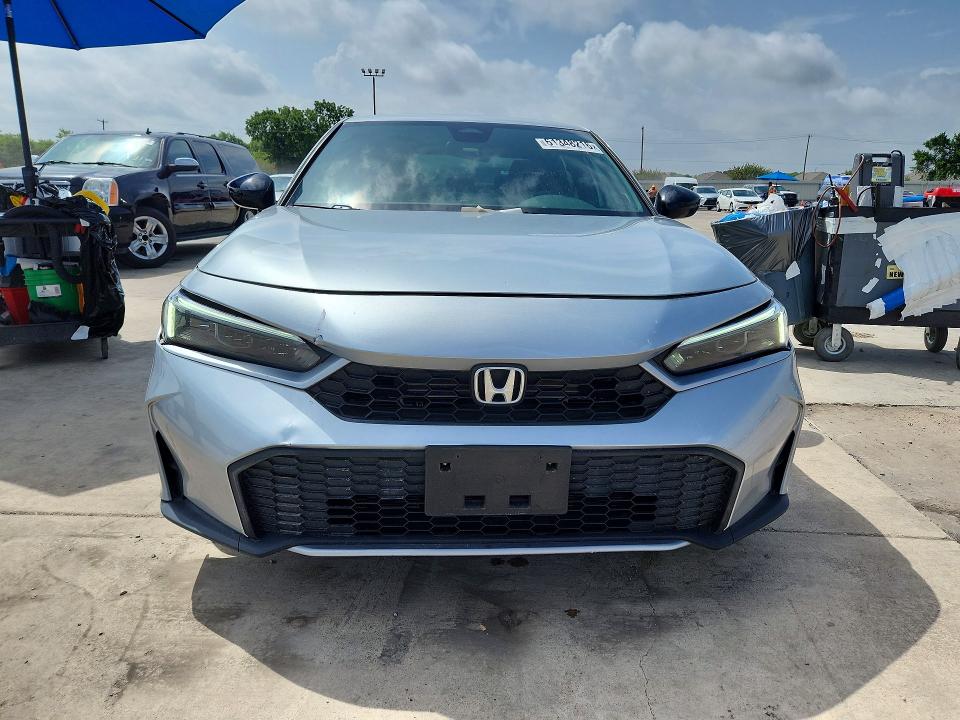 Photo 5 from auction – 2025 HONDA CIVIC with VIN 2HGFE4F83SH320686