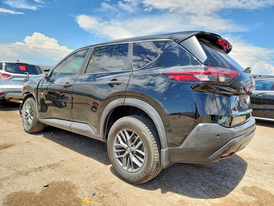 Photo 2 from auction – 2021 NISSAN ROGUE with VIN 5N1AT3AA7MC692259