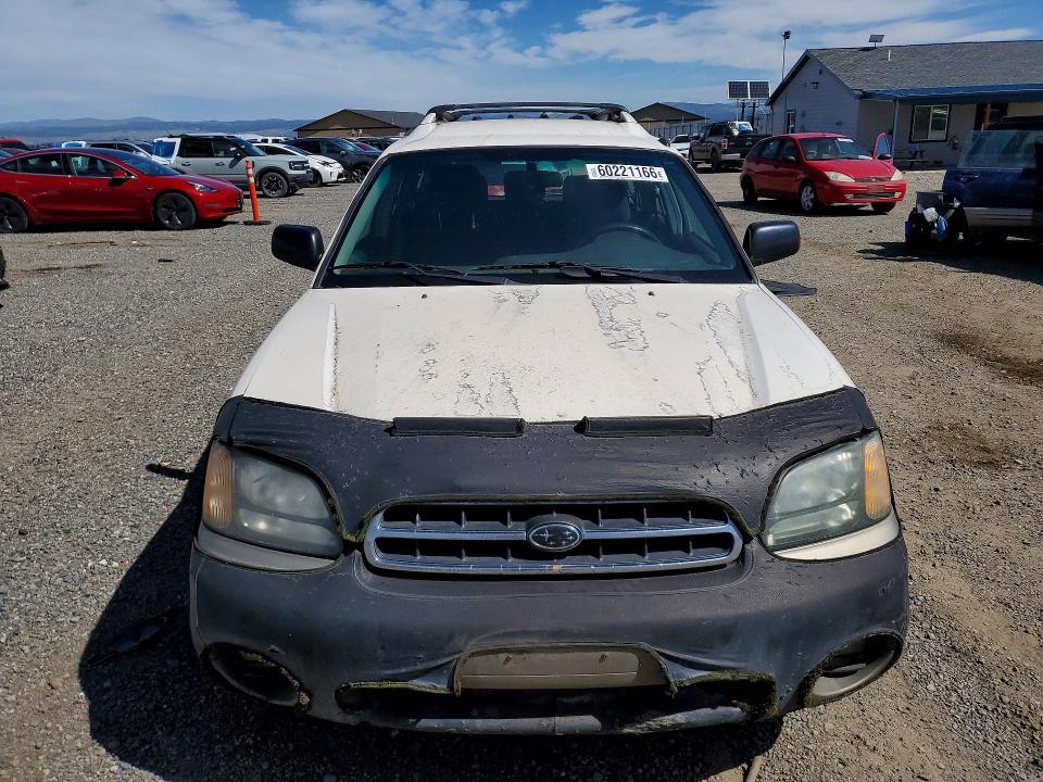 Foto 5 de la subasta – 2000 SUBARU LEGACY con VIN 4S3BH6653Y6643538