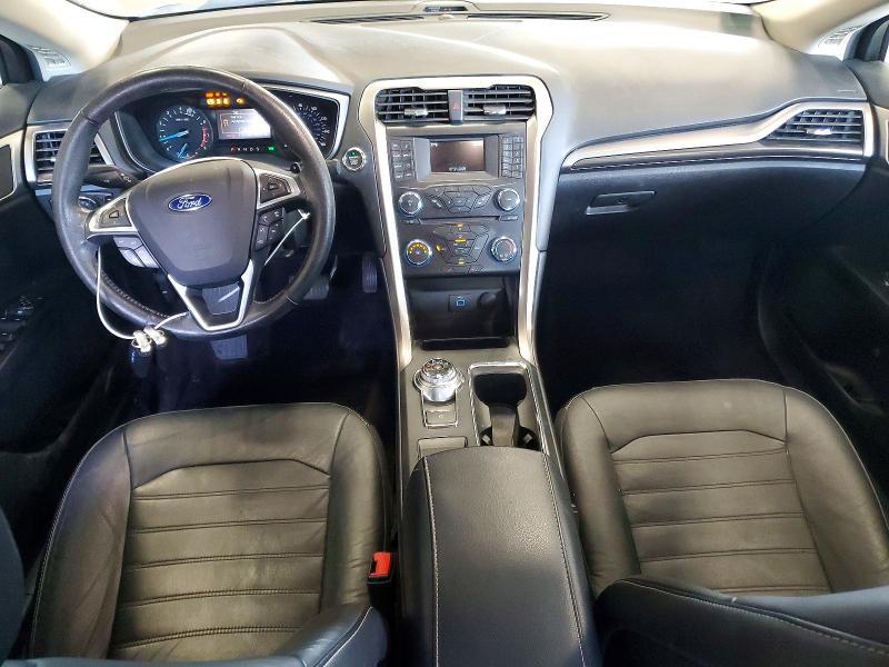 Photo 8 from auction – 2017 FORD FUSION with VIN 3FA6P0HD9HR144659
