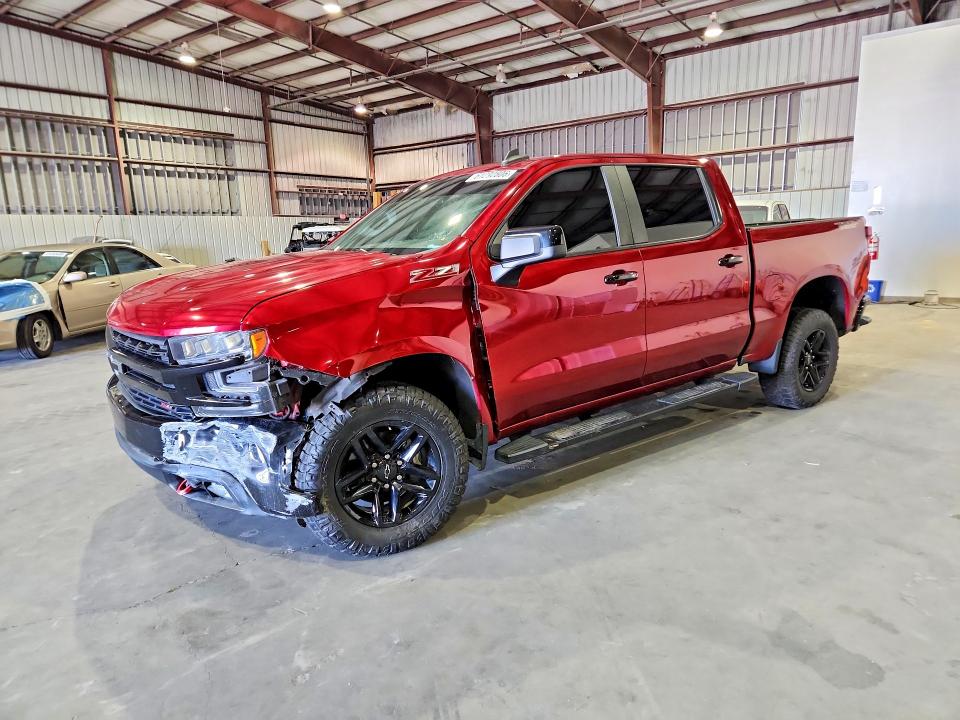 2021 CHEVROLET SILVERADO - Търг №61292806