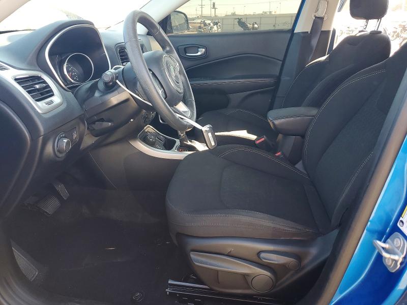 Photo 7 from auction – 2021 JEEP COMPASS with VIN 3C4NJDAB0MT567974