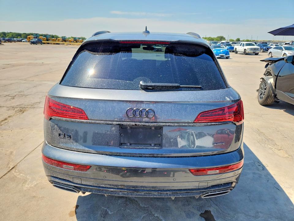 Photo 6 from auction – 2022 AUDI Q5 with VIN WA1EAAFY2N2001095