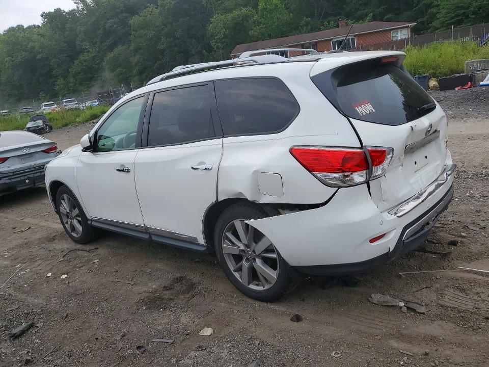 Photo 2 from auction – 2013 NISSAN PATHFINDER with VIN 5N1AR2MM6DC658487