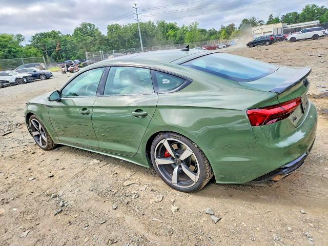 Photo 2 from auction – 2024 AUDI A5 with VIN WAUFACF52RA116610
