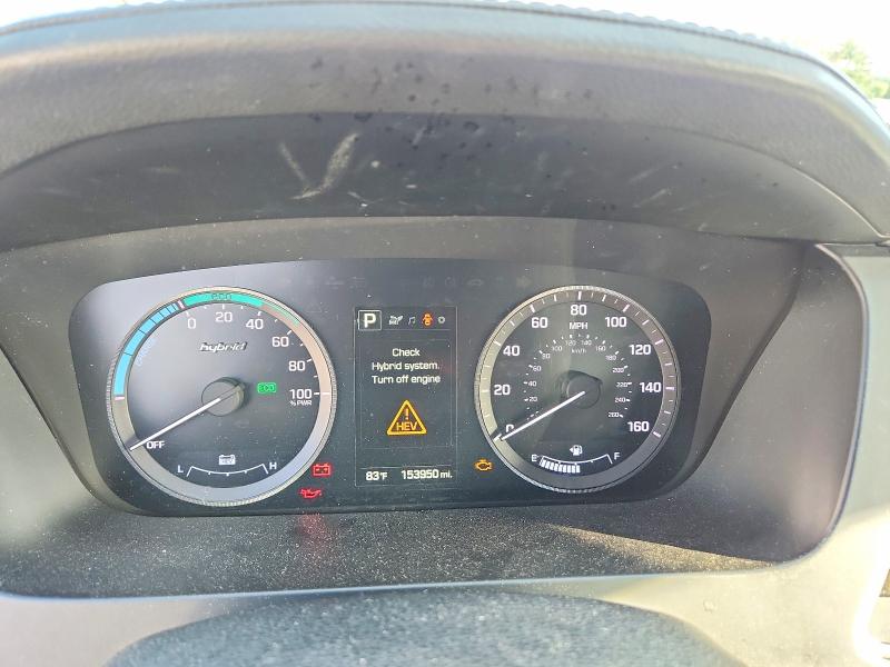 Photo 9 from auction – 2016 HYUNDAI SONATA with VIN KMHE24L16GA012911