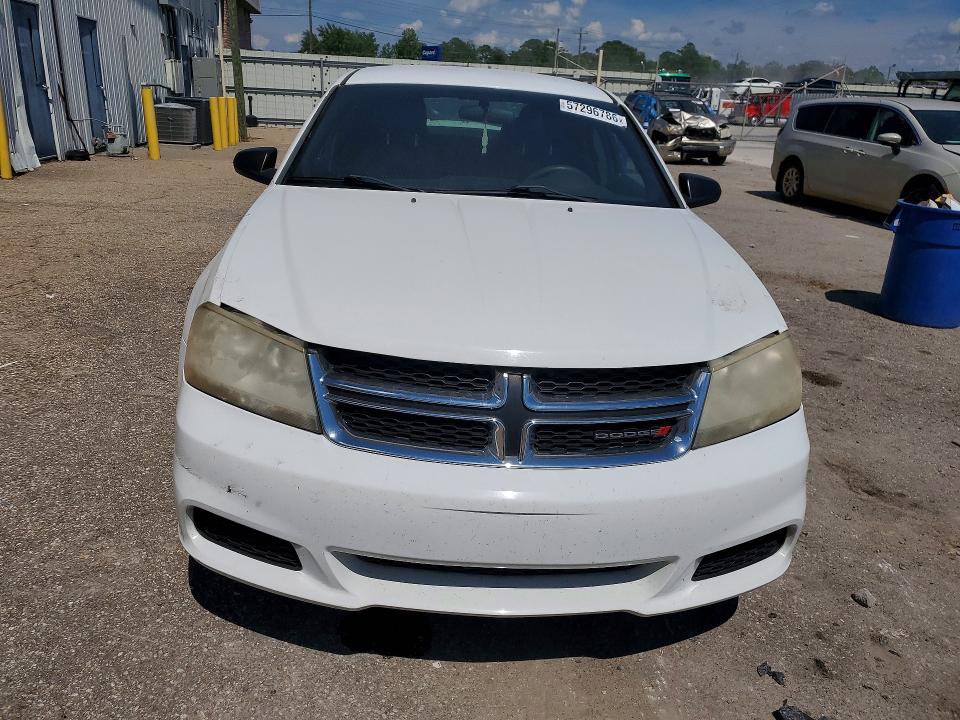 Photo 5 from auction – 2014 DODGE AVENGER with VIN 1C3CDZAB3EN223654