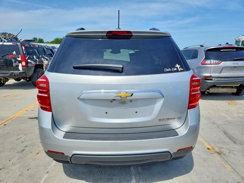 Photo 6 from auction – 2016 CHEVROLET EQUINOX with VIN 2GNALCEK5G1107624
